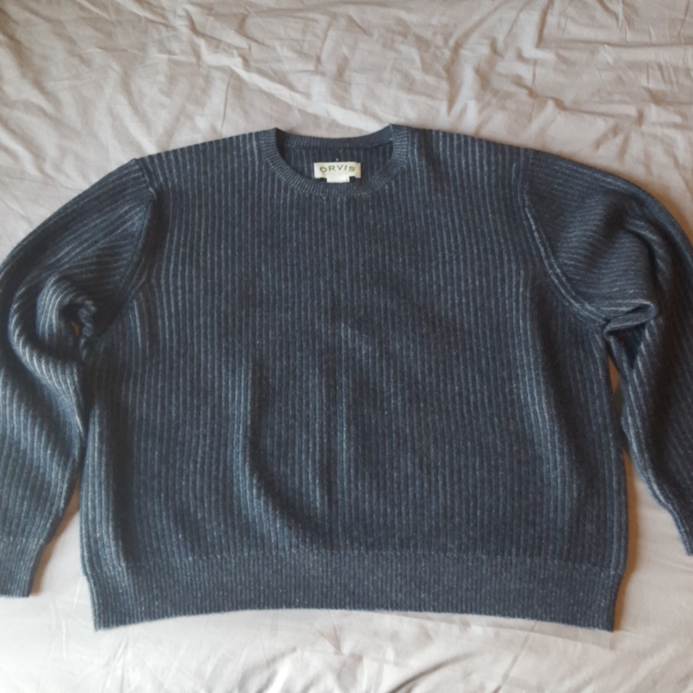 Orvis Merino Wool/Cashmere Sweater